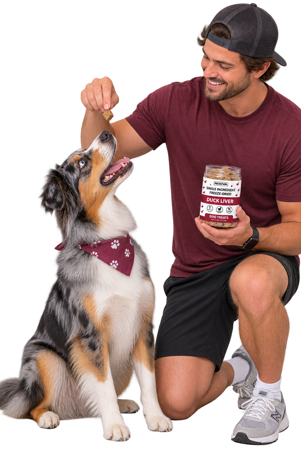 Freeze-Dried Raw Duck Liver