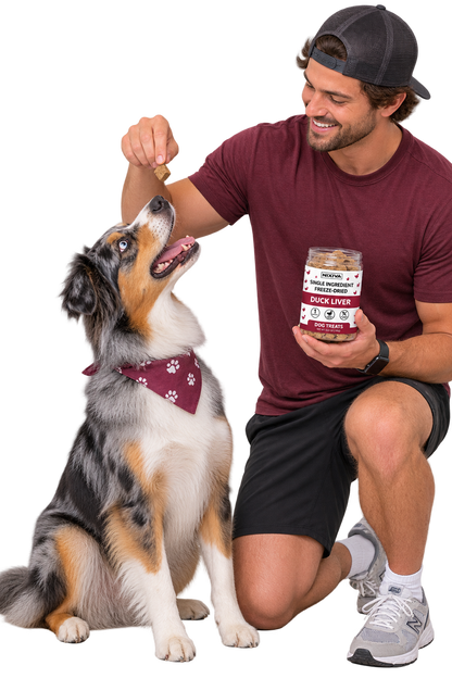 Freeze-Dried Raw Duck Liver