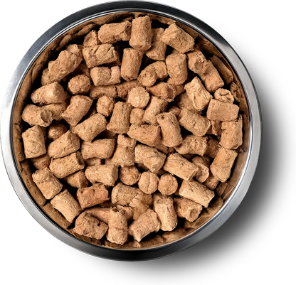 Freeze-Dried Single Ingredient Raw Beef Liver Dog Treats