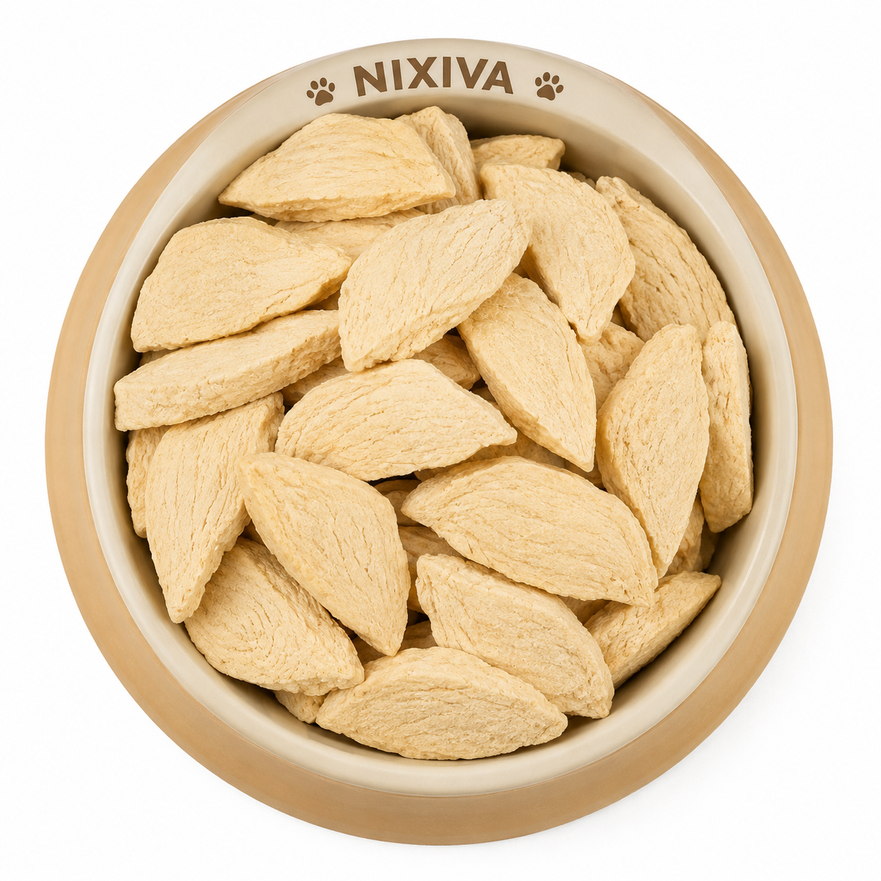 Freeze-Dried Raw Chicken Breast
