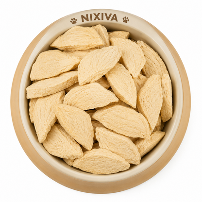 Freeze-Dried Raw Chicken Breast