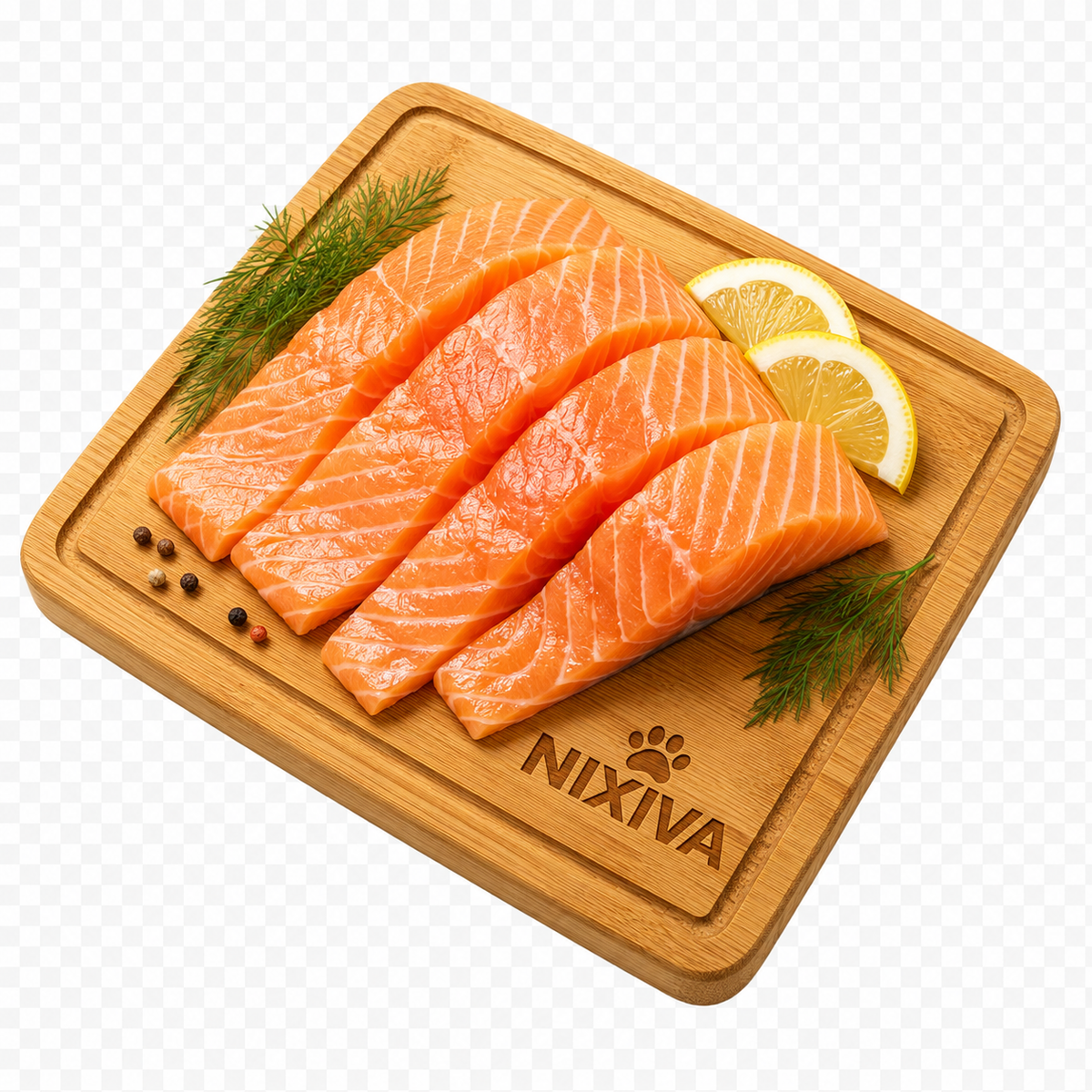 Freeze-Dried Raw Salmon Bites