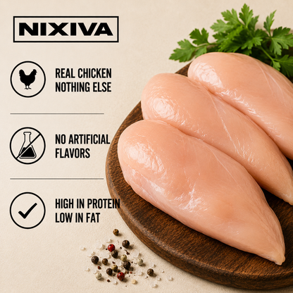 Freeze-Dried Raw Chicken Bites