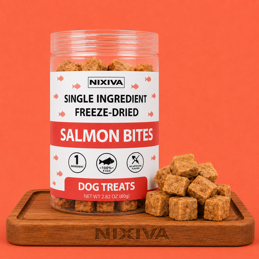 Freeze-Dried Raw Salmon Bites